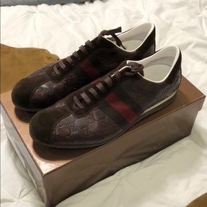 Men’s Brown Gucci Shoes